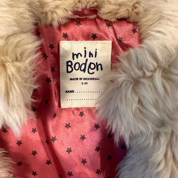 Mini Boden coat - Picture 2 of 2